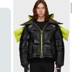 Colmar  A.G.E by Shane Oliver Tyvek Concept coat